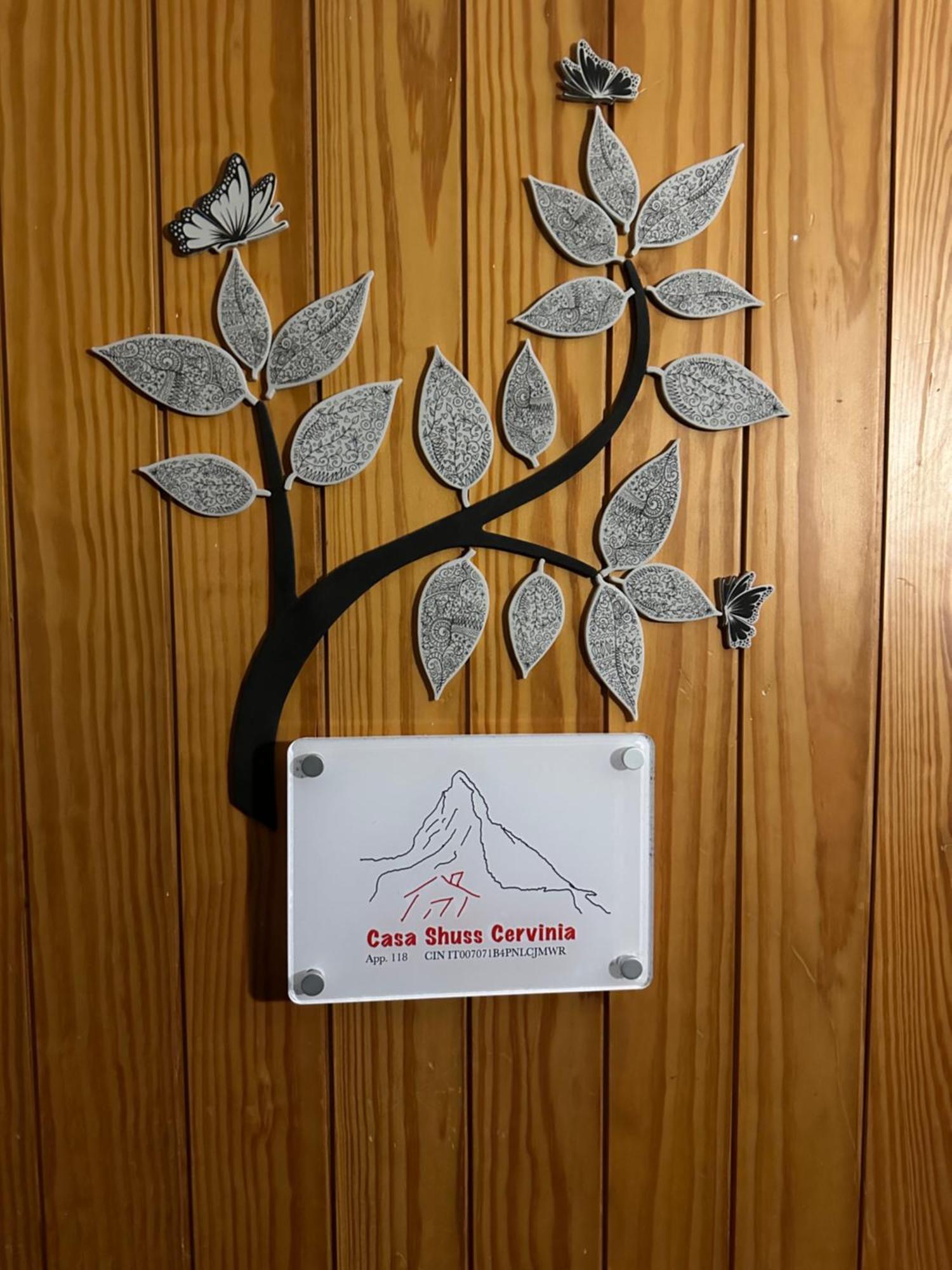 Appartement Casa Cervinia Shuss 2 à Breuil-Cervinia Extérieur photo